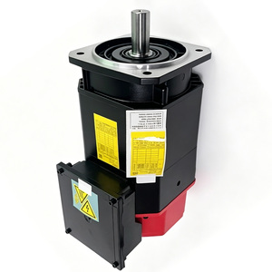 A06B-1404-B904 B223 B250 B254 มอเตอร์แกนหมุน FANUC Alpha II AC สำหรับโรงงานไร้คนงาน ซ่อมบำรุงและรักษาการใช้งาน FANUC Pro FANUC - Product Image 1
