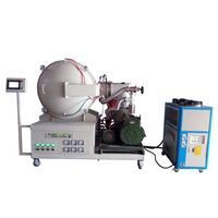 Horno de Fusión de Alto Vacío 1200/1400/1700/1800C para Sinterización de Materiales Carbono-Carbono