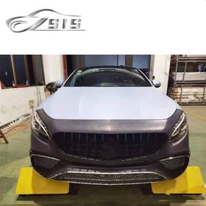 Materiale PP <span class=keywords><strong>C217</strong></span> kit carrozzeria adatti per classe S W217 2014-2020Year S65 style car bumper W222 coupe S65 Body kit griglia per <span class=keywords><strong>C217</strong></span> - Product Image 5
