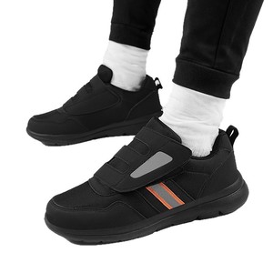 Nuevos zapatos de primavera para personas mayores, zapatos de malla transpirable para pies anchos, zapatos ligeros y cómodos para caminar de mediana edad, zapatos de suela blanda para hombres - Product Image 1