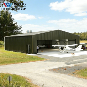 Abri pour avions en acier Q235/Q355, prix compétitif pour l'aviation commerciale - Product Image 1
