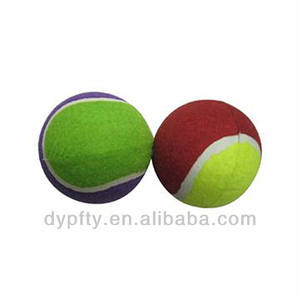 2020 cane di alta qualità che gioca palla da Tennis Set di giocattoli da masticare Premium Pet giocattoli da masticare - Product Image 6