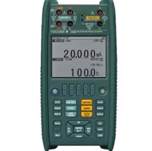 Calibrateur de process multifonction portable Yokogawa CA500, générateur/mesureur de DCV/DCI/RTD/TC/résistance/fréquence/impulsions - Product Image 5