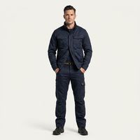 Pantalones de Trabajo Médicos para Paramédicos, Elásticos en 4 Direcciones, Resistentes al Agua y a las Manchas, con Membrana para Protección Contra Patógenos Sanguíneos en las Rodillas