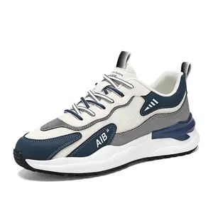 Üretici küçük siparişler erkek Sneakers chauspour Hommes dökün Tenis Zapatillas sportif koşu spor salonu spor Eva taban ayakkabı erkekler