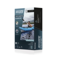 Bestway 65115 Hydro Force Cove Champion X1 Ensemble de kayak gonflable pour 1 personne 2.75 m X 81 cm