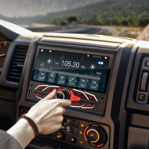 Reproductor MP5 para Auto SEMAITU de <span class=keywords><strong>1.5</strong></span> Din y 6.8 Pulgadas, <span class=keywords><strong>Radio</strong></span> FM de 12V con Pantalla Táctil, Compatible con Carplay y Android Auto, Carga Rápida - Product Image 2