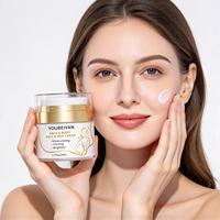 Crème éclaircissante Alpha Bear à la vitamine E, anti-âge, hydratante, anti-acné, soin de la peau du visage, acide hyaluronique