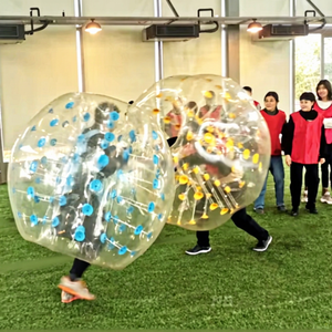 ลูกบอลกันกระแทกแบบเป่าลม NewBlessing รุ่น Zorb Ball ของเล่นกีฬาพลาสติก B-05 - Product Image 1