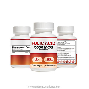 Tabletas de Suplemento de Ácido Fólico y Complejo B Premium para el Embarazo y la Preconcepción, Reducen los Náuseas Matutinas - Product Image 5