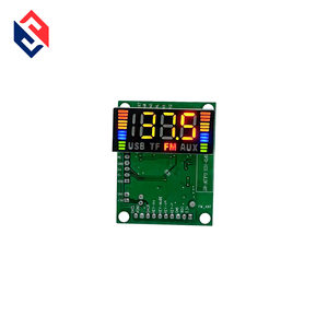 Nhà Máy Trực Tiếp Bán Ấn Độ MP3 <span class=keywords><strong>Board</strong></span> PCBA MP3 Âm Thanh Bảng Giải Mã Màu Xanh Răng MP3 Bảng Nhỏ - Product Image 3