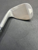 Fers de golf professionnels entièrement forgés pour droitiers, avec tiges en acier graphite, wedge de sable en caoutchouc et sac de golf portable – Vente chaude