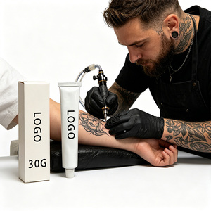 Bálsamo para Tatuajes de Textura Ligera Popular Choice 30g, Previene la Formación de Crostas para Cejas, Labios y Maquillaje Permanente en Salón - Product Image 4