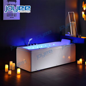 JOYEE nuevo diseño habitación bañera de hidromasaje spa baño Mini 1 persona interior Spa <span class=keywords><strong>jacuzzi</strong></span> <span class=keywords><strong>con</strong></span> tumbona - Product Image 2