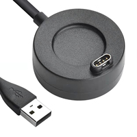Chargeur portable HXD HL21-C50 pour montre connectée Micro X1 Lite, câble de charge rapide USB 2.0 3A de 1 m avec gaine PVC TPE et support