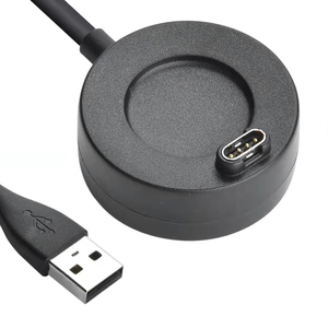 Cargador Portátil para Reloj Inteligente HXD HL21-C50 <span class=keywords><strong>Micro</strong></span> <span class=keywords><strong>X1</strong></span> Lite, Cable de Carga Rápida <span class=keywords><strong>USB</strong></span> 2.0 de 1M 3A, Cubierta de PVC TPE - Product Image 6