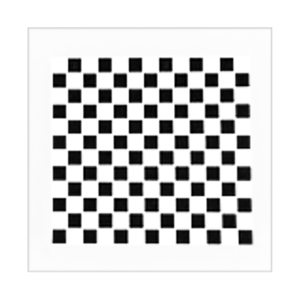 Placa de calibración óptica con patrón de tablero de ajedrez de 0,1mm * 0,1mm, cámara de reconstrucción de alta precisión, calibración de distorsión de imagen - Product Image 3
