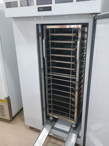 Congélateur à choc commercial en acier inoxydable approuvé CE avec chariot, <span class=keywords><strong>60</strong></span> plateaux, congélateur à choc pour pâte à pain pour boulangerie - Product Image 2