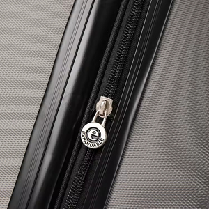 ABS Mang Theo Trên Hành Lý 3 Mảnh Bộ Màu Xám Kinh Doanh Vali Với Spinner Bánh Xe Bền Cứng Shell Mang Theo Trên Hành Lý Bộ - Product Image 6