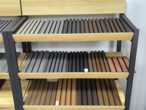 Cao cấp <span class=keywords><strong>WPC</strong></span> Ốp bảng với thiết kế hiện đại Châu Âu không thấm nước & chống cháy hộ gia đình thương mại bên ngoài 5 năm bảo hành - Product Image 6