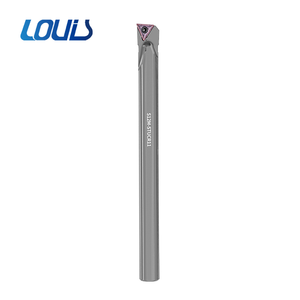 Barre à outils pour tour CNC <span class=keywords><strong>LOUIS</strong></span> série STUCR/L, 95 degrés, perçage interne, revêtement PVD, lame de tournage super dure TCMT090204 OEM - Product Image 6