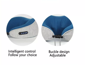 2023 חכם נייד חימום עיסוי אלחוטי צוואר כרית מכונית כרית חימום רולר נוח עיסוי כרית - Product Image 4