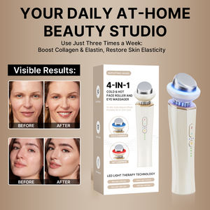 Hochwertiges Elektrisches Handgehaltenes Gesichts-Schönheitsgerät Heiß-Kalt-Hammer Eis-Gesichtsmassagegerät zur Porenverengung Massagegerät für das Gesicht - Product Image 2