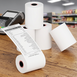 Professional Custom Waterproof Heat Resistant High-Strength Adhesive <b>Sticker</b> White Shipping Labels for Beverage Wine Packaging - Product Image 2
