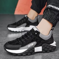 Top Chaussures de Marche Originales Homme, Chaussures Décontractées d'Extérieur, Mode Sportives 3 Couleurs