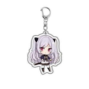 Porte-clés en acrylique double face Hot Anime <span class=keywords><strong>the</strong></span> Eminence in <span class=keywords><strong>Shadow</strong></span> - Product Image 3