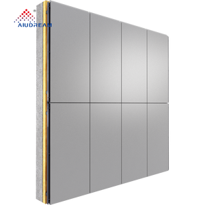 Revestimiento <span class=keywords><strong>exterior</strong></span> Metal RV Remolque Panel compuesto de aluminio alternativo <span class=keywords><strong>Fachada</strong></span> - Product Image 5