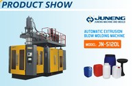 Machine de soufflage par extrusion à haut rendement pour PE/PP/ABS JN-S1000L, facilement adaptable aux moules