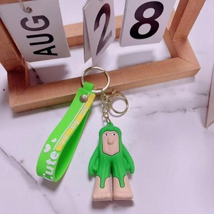 Porte-clés PVC Tung Tung Tung Sahur Tralalero Tralala Ballerina Cappuccina, Pendentif Porte-clés, Jouets Brainrot - Vente Flash - Product Image 6