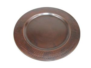 Assiette de présentation décorative en métal, design moderne et luxueux, nouveau design, aspect haut de gamme, pour la décoration de la maison et l'utilisation en cuisine, les fêtes - Product Image 4