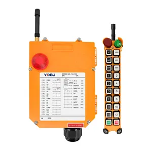 Drahtlose Fernbedienung für Fahrzeug ladekran F24-18S Custom Made Wireless Overhead Control Industrielle Fernbedienung