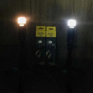 L03s Nhôm Linh Hoạt Không Dây Từ Xa LED Fill <span class=keywords><strong>Light</strong></span> <span class=keywords><strong>Selfie</strong></span> <span class=keywords><strong>Stick</strong></span> Tripod Cho <span class=keywords><strong>iPhone</strong></span> Android Điện Thoại Thông Minh - Product Image 6
