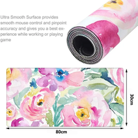 Tapis d'accoudoir délicat de jeu à sublimation personnalisée tapis de table d'ordinateur de bureau support de bras de souris GRAND tapis de souris de bureau en caoutchouc