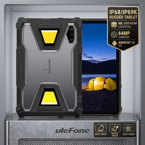 Ulefone แผ่นเกราะ5 Pro แท็บเล็ตทนทาน12GB <span class=keywords><strong>512GB</strong></span> 7400X Android 15 OCTA Core 5g กันน้ำ5g - Product Image 1