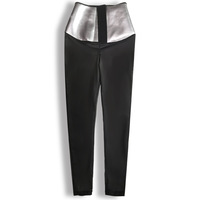 Leggings modeladora de cintura alta, novo logotipo personalizado, feminino, cintura alta, ioga, calças, sauna, queima de gordura, modelador para mulheres, S-4XL