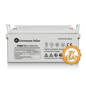 Greensun <b>Deep</b> <b>Cycle</b> <b>12V</b> 600ah Gel <b>Battery</b> 12 V 60 Home Storage <b>Batteries</b> Best Price - Product Image 3