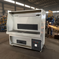 Nueva Estación de Trabajo Industrial con Extracción de Polvo y Mesa de Trabajo de Aspiración Directa de Fábrica, con 5 HP y 99.9% de Eficiencia