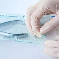 Pochette auto-scellante anti-perforation pour stérilisation des instruments médicaux – Barrière de stérilisation pour les soins de santé