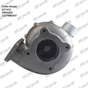 K27 H1C Turbo chargeur OM442LA 53279886507 adapté aux pièces de moteur <span class=keywords><strong>Liebherr</strong></span> - Product Image 3