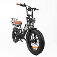 Vélo électrique tout-terrain 1000W pour adultes, pneus larges, double batterie amovible (25Ah), port USB, freins à disque hydrauliques, vitesse maximale 55 km/h, entrepôt UE