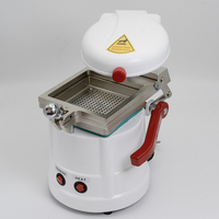 Outil de fabrication de matériel dentaire, petit thermoformeur dentaire sous vide avec billes en acier, équipement de thermoformage sous vide pour laboratoire dentaire