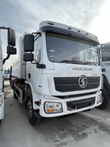 2024 cinese nuovissimo autocarri con cassone ribaltabile 4x2 Shacman 15 m3 Dumper L3000 autocarro a cassone ribaltabile in vendita - Product Image 2