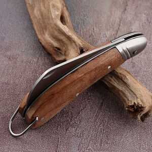 Pisau okulasi lipat Bonsai, pisau kelas profesional Stainless Steel luar ruangan kayu taman okulasi - Product Image 4