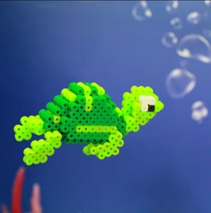 Jouets pour enfants pas chers, personnalisables, puzzles 3D d'<span class=keywords><strong>animaux</strong></span> marins, jouets en <span class=keywords><strong>perles</strong></span> Hama, mini <span class=keywords><strong>perles</strong></span> à <span class=keywords><strong>repasser</strong></span>, jouets éducatifs pour tout-petits - Product Image 4