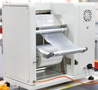 Machine d'Emballage Verticale de Bureau, Machine d'Emballage Automatique, Emballeuse Poly, Rouleau Pré-ouvert