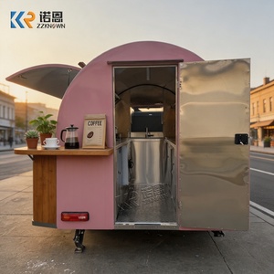 <span class=keywords><strong>Remorque</strong></span> à café commerciale entièrement équipée, café mobile, <span class=keywords><strong>remorque</strong></span> alimentaire avec cuisine personnalisée pour la vente de rue - Product Image 3